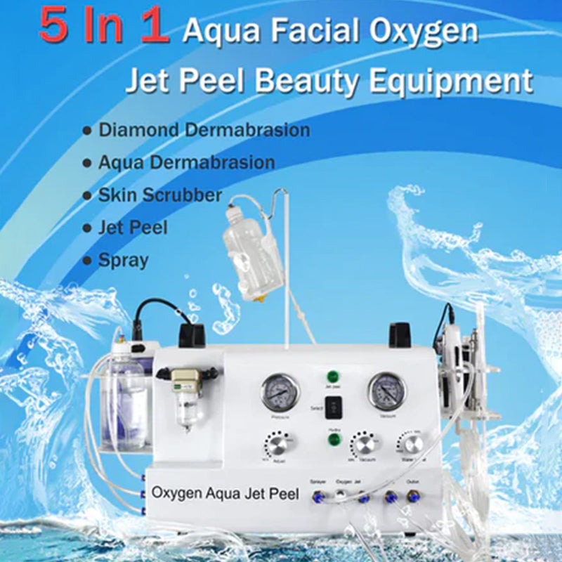 How to use multi-functional hydrodermabrasion？
