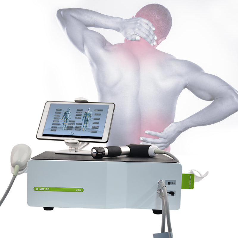 How is the shockwave therapy machine produced?