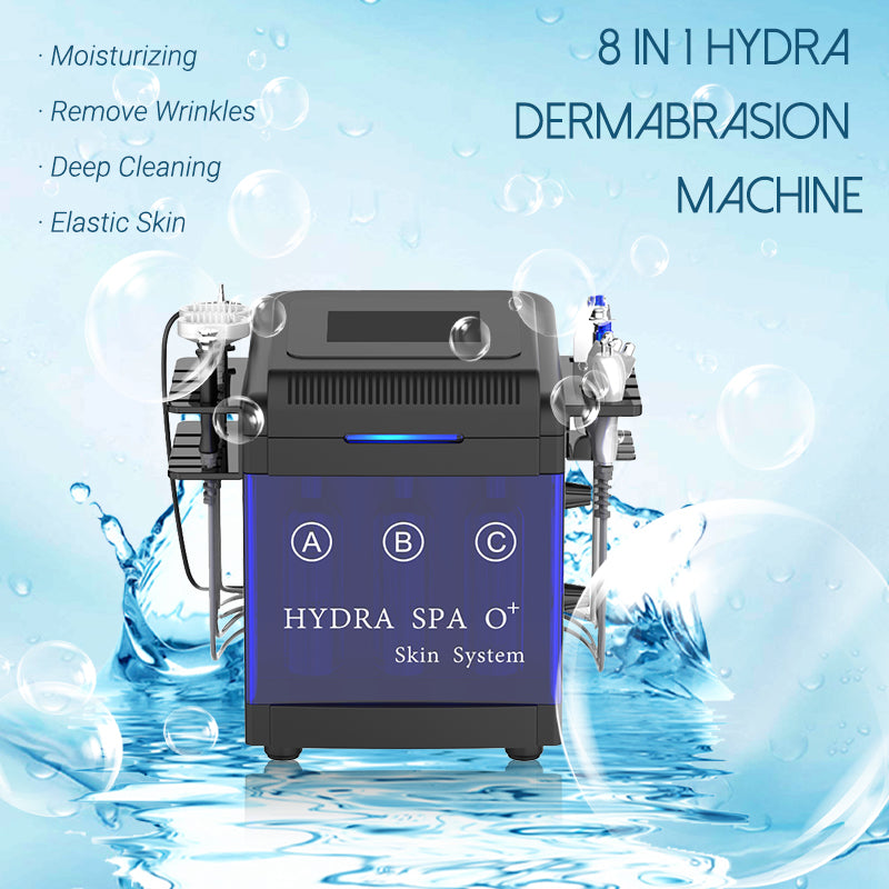 Why should we choose hydrodermabrasion machine for facial treatment?