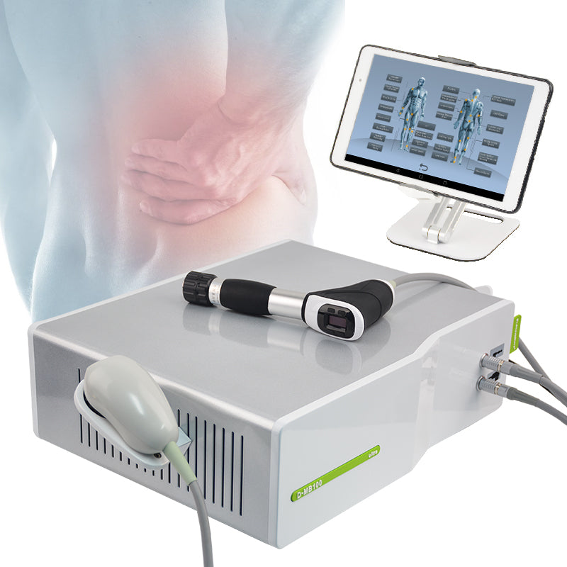 Is it safe to use shockwave therapy machine at home?