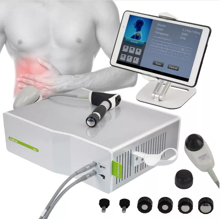 What is the success rate of shockwave therapy?