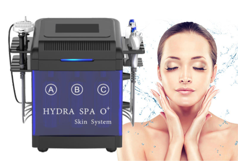 Who can benefit from hydrodermabrasion machine?