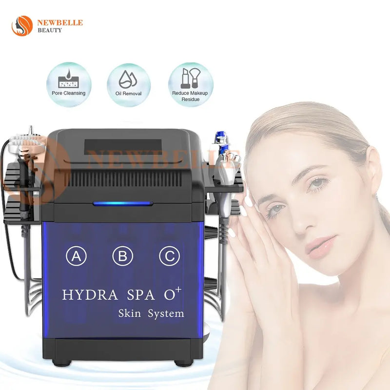 What results can I get from hydrodermabrasion machine?
