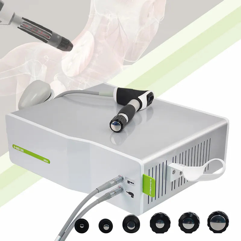Do shockwave therapy machines work?