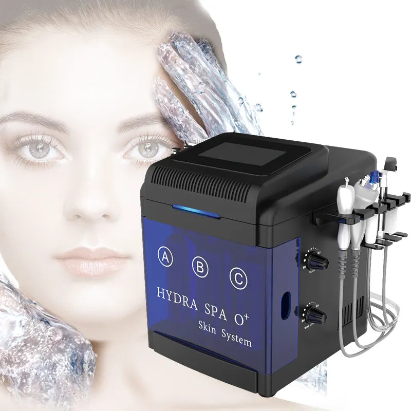How can hydrodermabrasion machine help booming business in a spa?