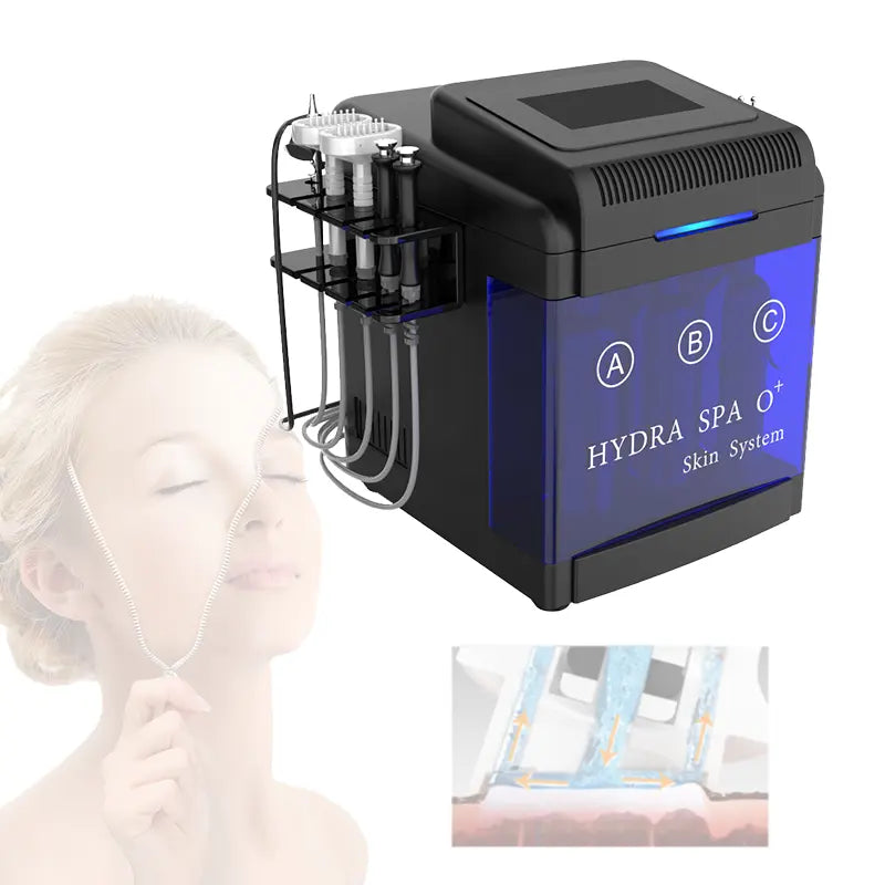 How to do hydromabrasion machine treatment?