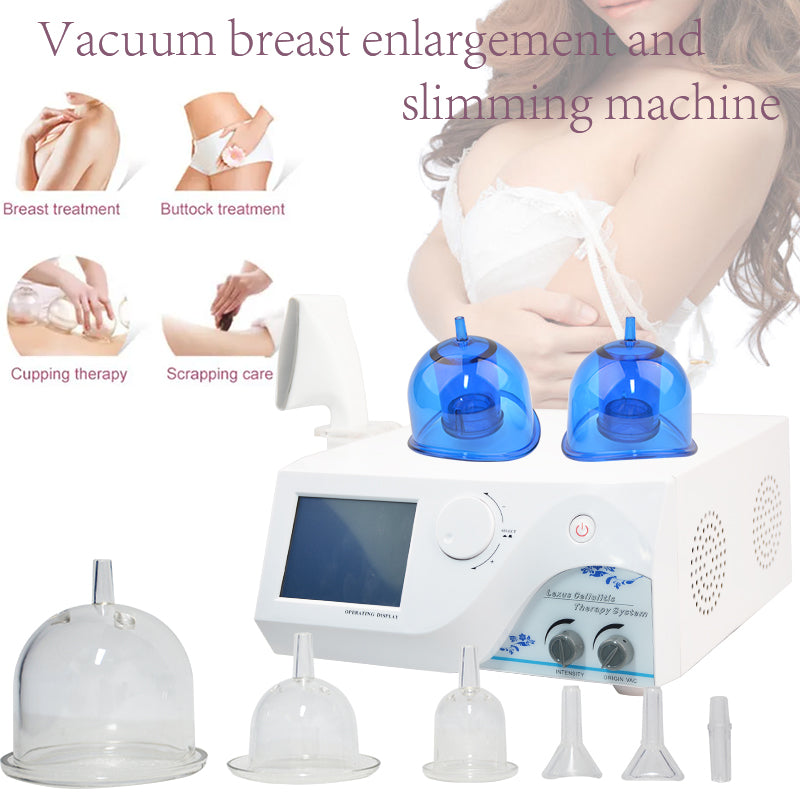 Breast Enlargement Vacuum Breast Massage Cupping Treatment Machine Vacuum Machine