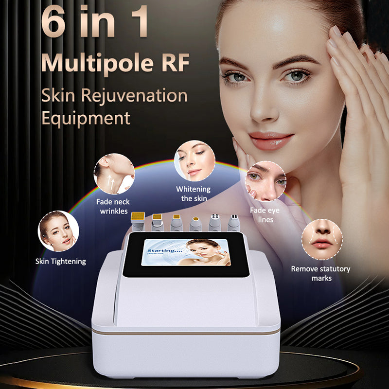 6 in 1 Fractional Radiofrequency Skin Rejuvenation Machine