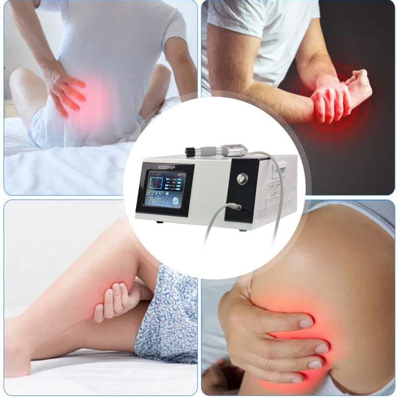 shockwave shock wave therapy machine focused orthopedic radial radial ed extracorporeal physiotherapy dysfunction for men