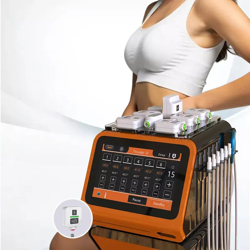 High Frequency Weight Loss 448kHz Radio Frequency Cellulite Reduction Body Sculpting Monopolar Rf Machine
