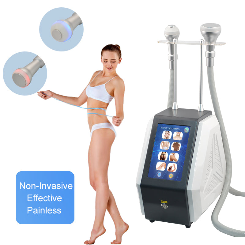 Body Shaping Machine cryoskin heat cryo tshocks shock thermal ems paddles Massage Cellulite Reduction Slimming beauty Equipment