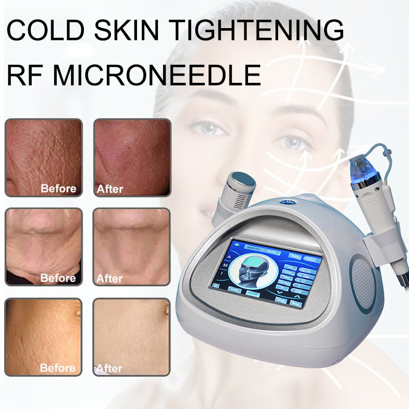 2 in1 low temperature micror skin tightening machine
