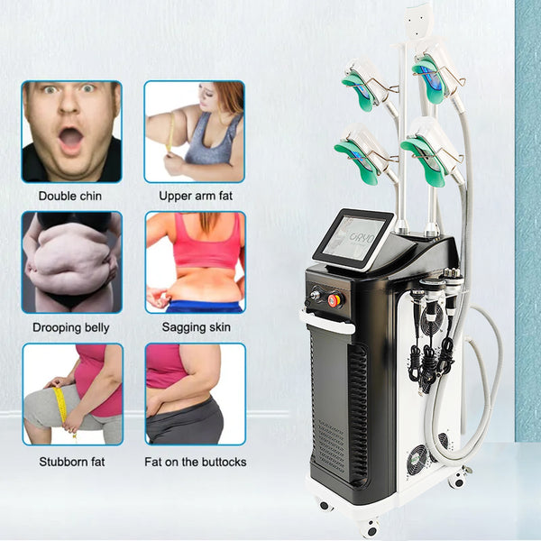 360 Slimming, Body Shaping and Fat Reduction Cold Vacuum Weight Loss and Slimming Machine
