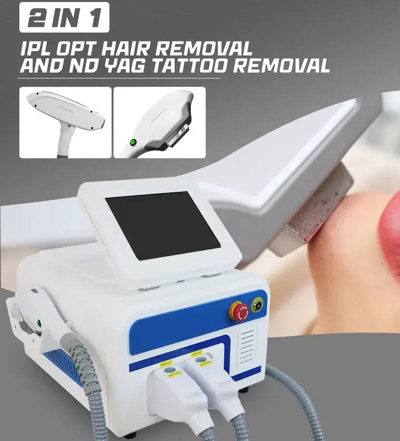 Freckle removal laser ipl elight opt nd yag laser tattoo removal machine ipl laser hair removal portable