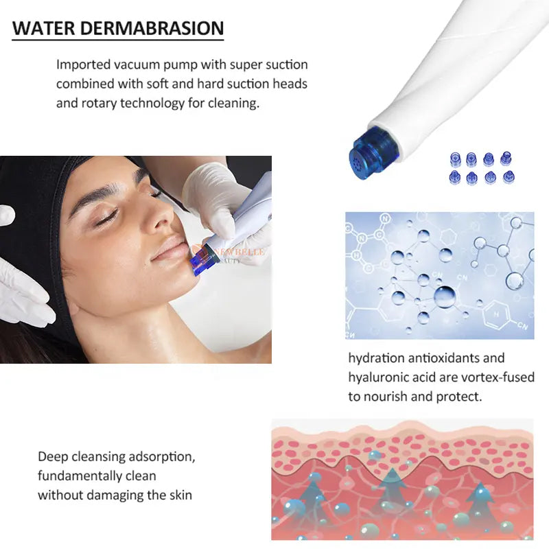 Multifunctional Skin Care hydra dermabrasion Facial dermabrasion Machine