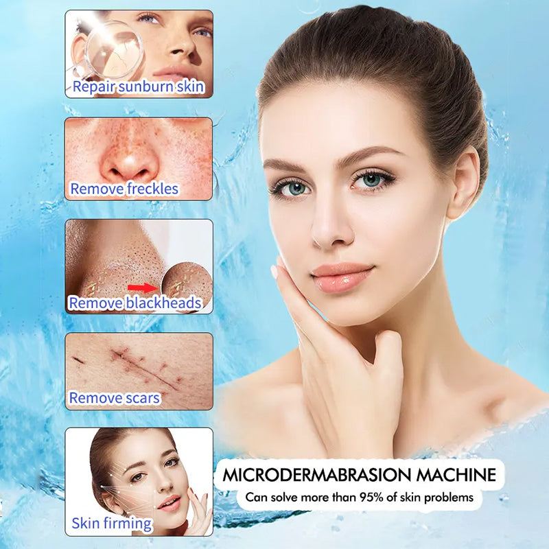 Multifunctional Skin Care hydra dermabrasion Facial dermabrasion Machine