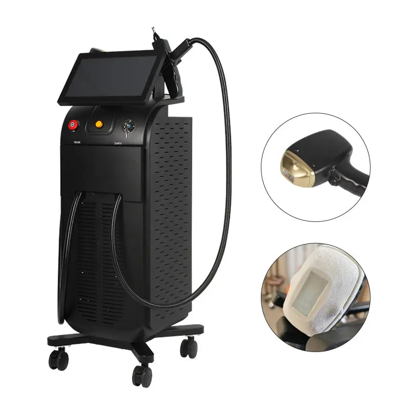 808 diode laser and pico 2 in 1 808 diode laser hair removal nd yag 755 808 1064 3 wavelength diode laser hair removal machine