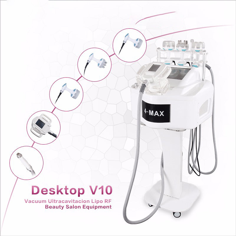 V10 5 in 1 vacuum cavitation rf body slimming beauty machineHot sale products