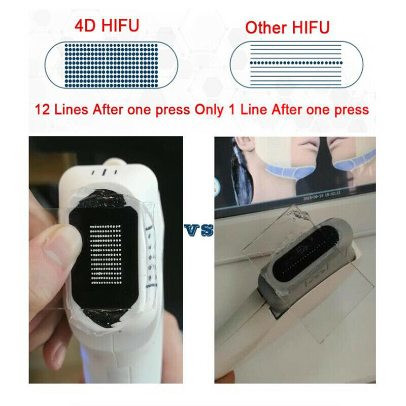 4D HIFU 12 Lines 2 in 1 Vaginal Shrink Facial wrinkle Removal Anti Aging Machine