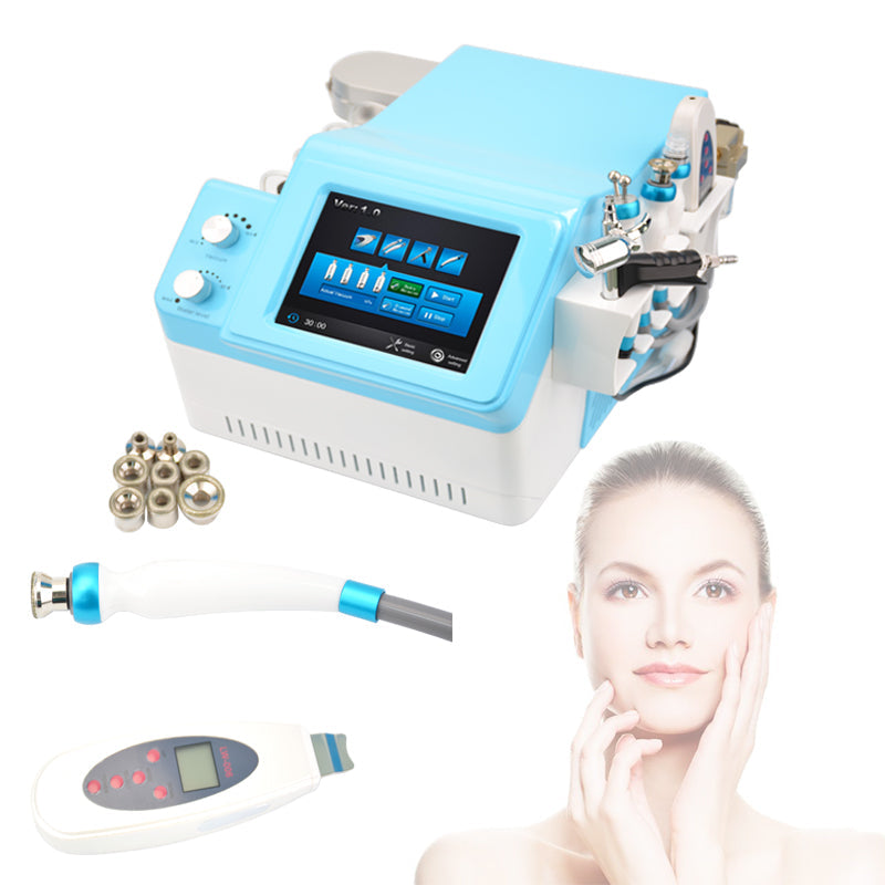 Portable water peeling facial machine aqua facial skin microdermabrasion device diamond peel hydrodermabrasion machines