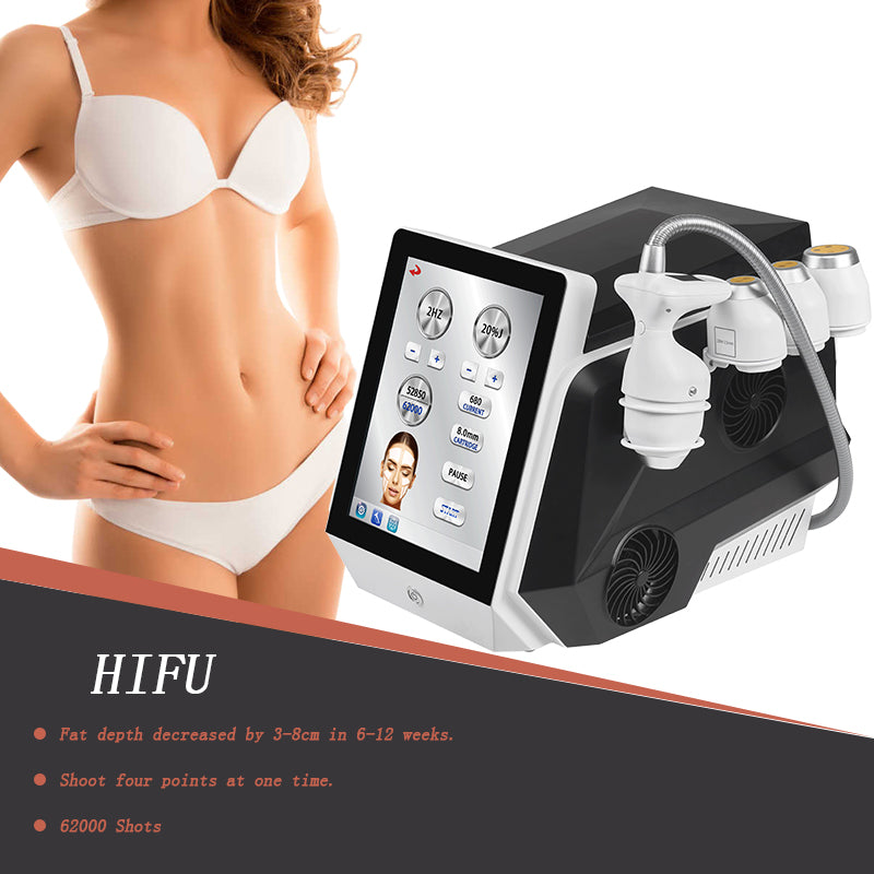 The latest hifu 5d / frozen hifu machine / ice hifu ultrasonic face slimming machine