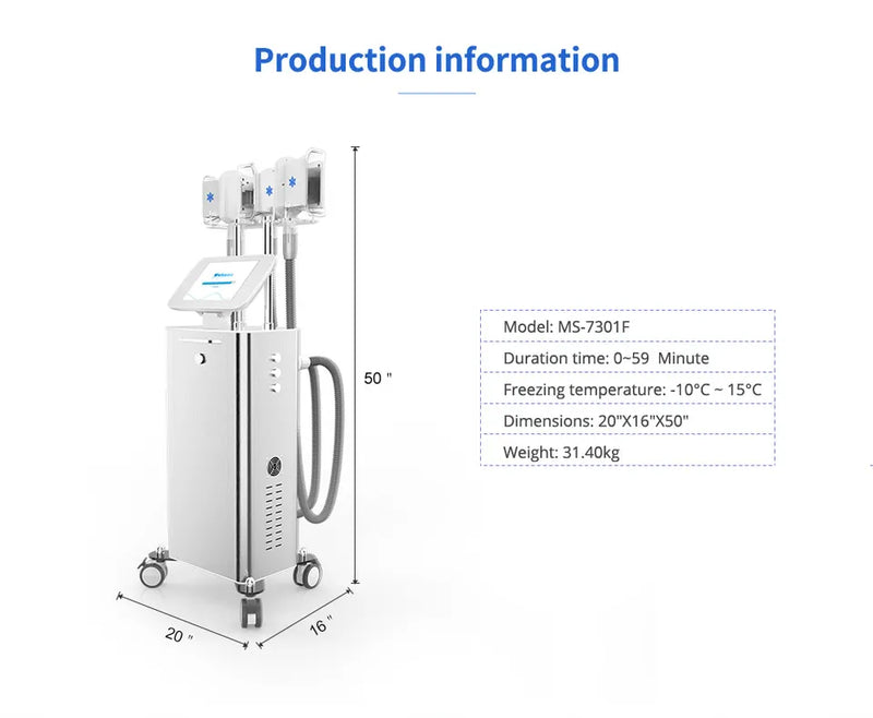 High quality cold compression therapy unit cold laser therapy machine sale cold vacuum weight loss machine
