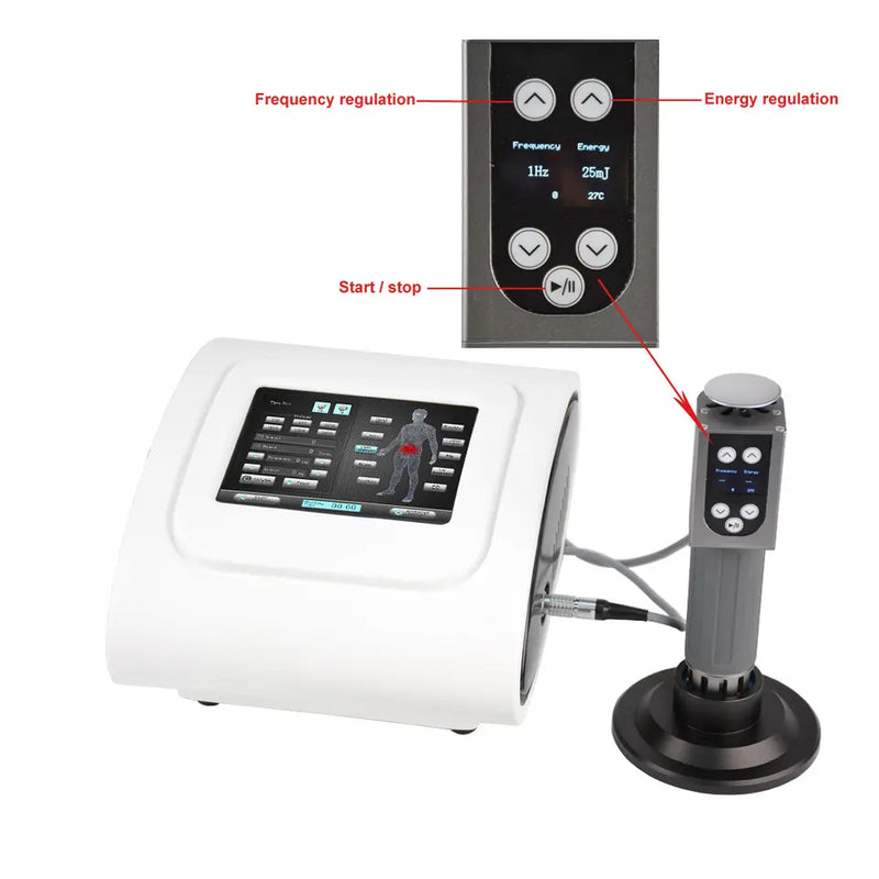 Eswt Shockwave Equipment Physiotherapy Low Frequency Device For Ed Therapy