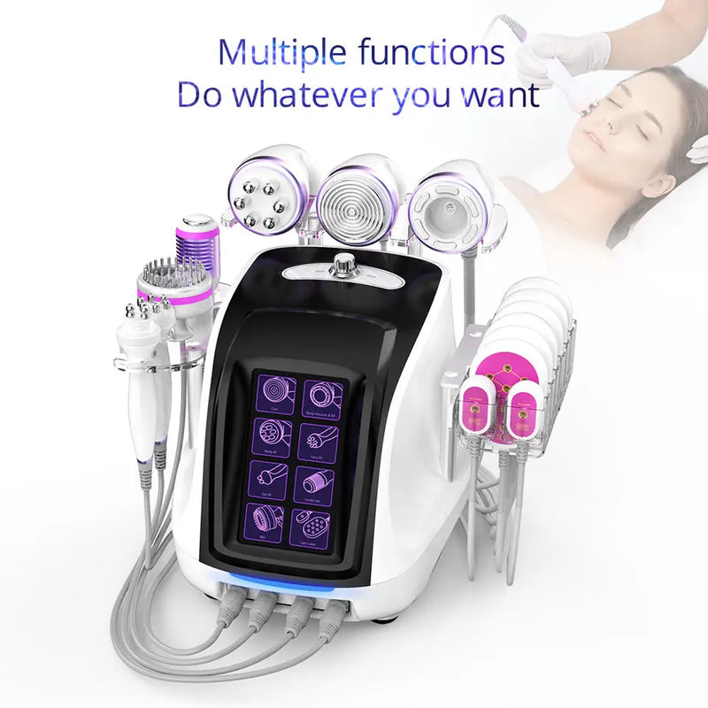 New Design Aristorm Ultrasound Cavitation 2.5 Vacuum RF Slimming Professional Beauty Machine