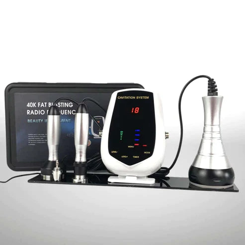 40K vacuum cavitation therapy system weight loss slimming radio frequency professional body rf ultra cavitation machine