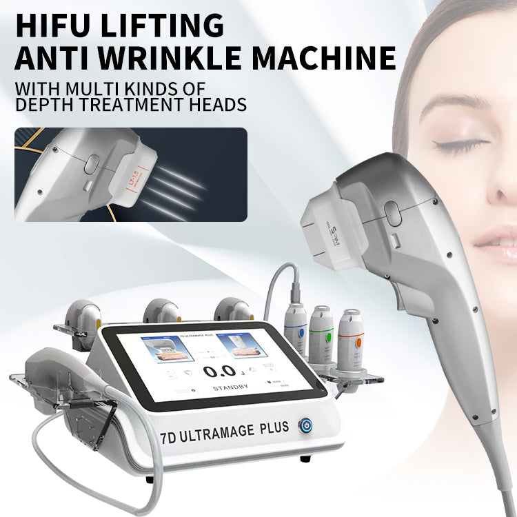 New hot selling item  ultramage 7d hifu vmax 7d portable hifu machine