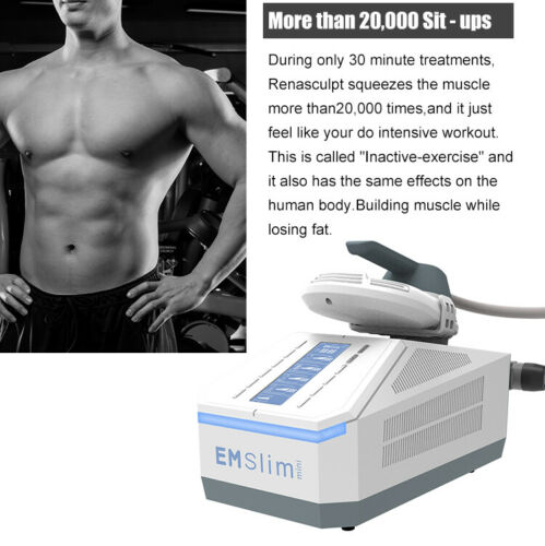 EMS EMSlim Neo Build Muscle Fat Removal Body Sculpt Cellulite Reduction Machine