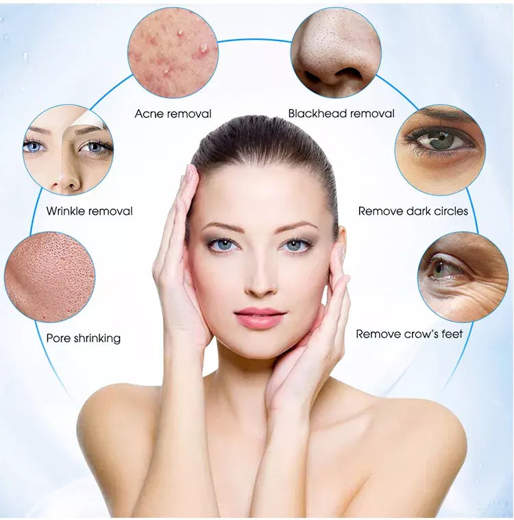 Professional 10 in 1 Hydra Master Facials Care Skin Polishing hydro dermabrasion machine
