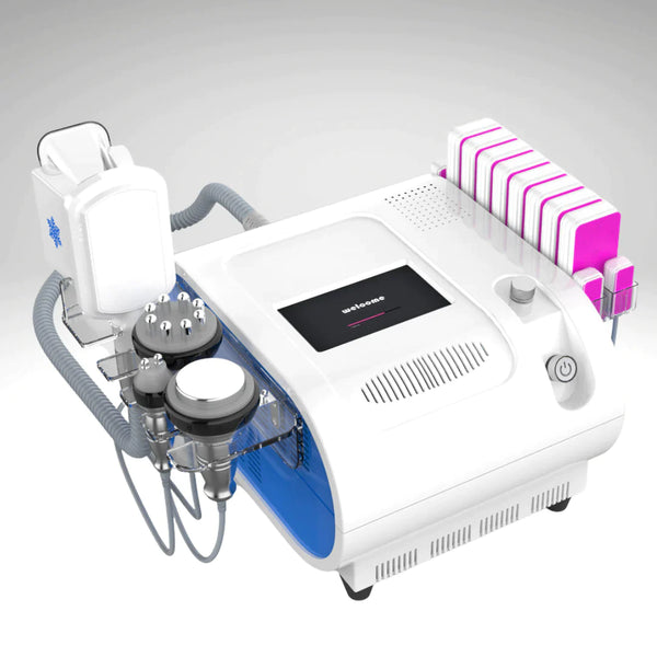 All-In-One Fat Freezing Lipo Laser Cavitation RF Machine