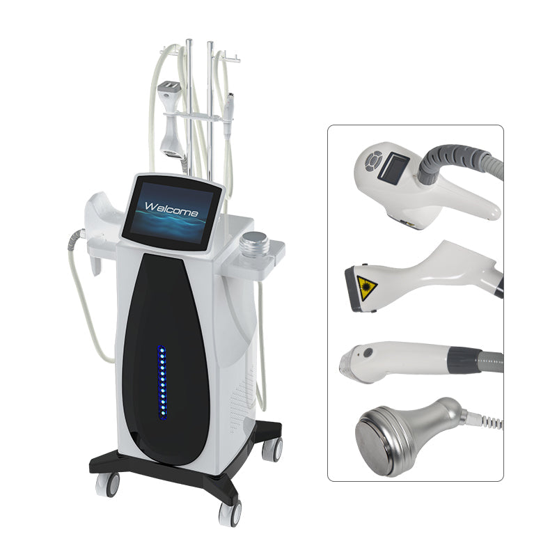Velashaping 4 handles cavitation Massage vacuum roller RF IR velaslim 3 slimming machine Weight Loss Fat Removal advice