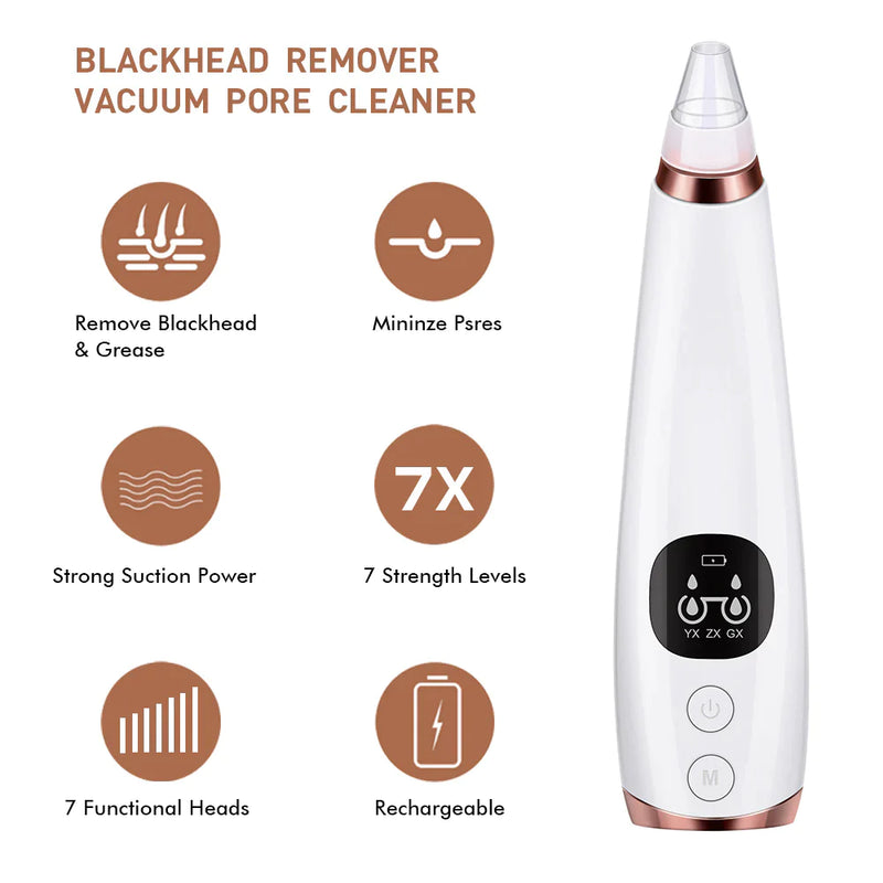 Electric Blackhead Remover Pore Cleaner
