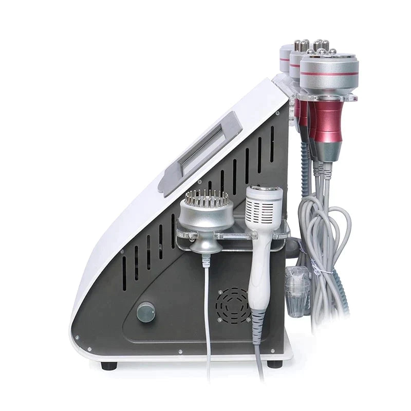 9 In 1 Multifunction Beauty Machine Vacuum System Lipo Laser Microcurrent Vacuum Cavitation System
