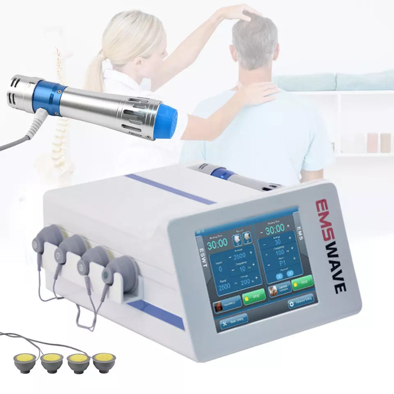 Radial focused shockwave therapy machine gainswave EMS body massage pain relief device ondas de choque focales for ed