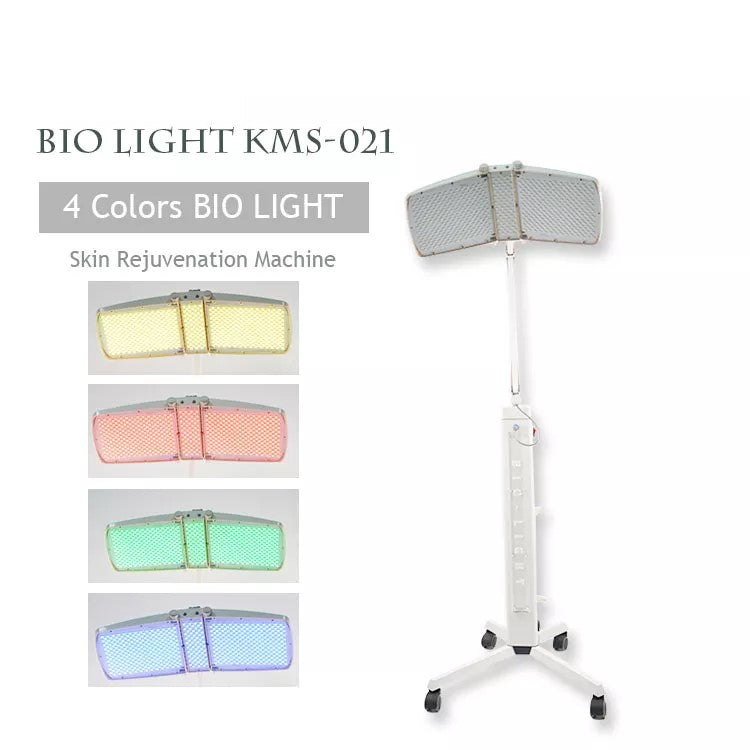4 colors PDT Led light therapy machine led light machine red light therapy machine facial ageing wrinkle removal