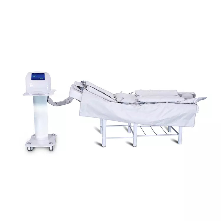 3 in 1 portable far infrared ems  air pressure vacuum presoterapia lymphatic drainage professional machine pressotherapy