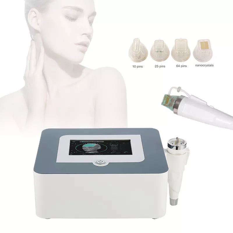 Portable Shape body machine with skin dr pen micro microneedling rf needles face beauty equipment korea