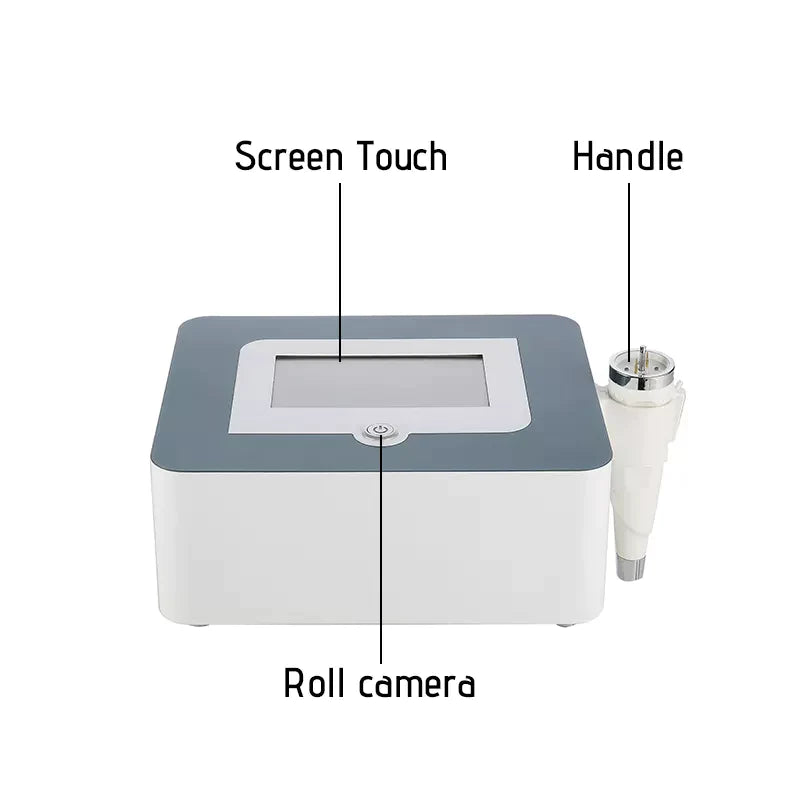 Portable Shape body machine with skin dr pen micro microneedling rf needles face beauty equipment korea