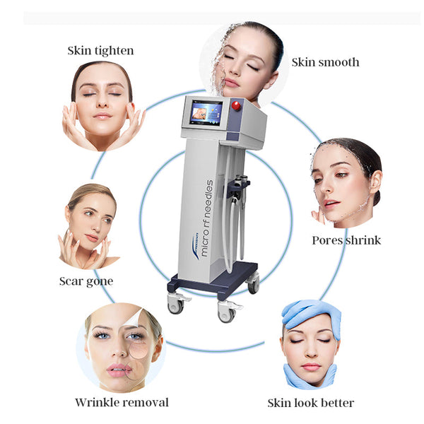 Microneedling gerat secret rf vivace Anti aging phototherapy pdt led light facial rf fractional microneeling microneedle machine