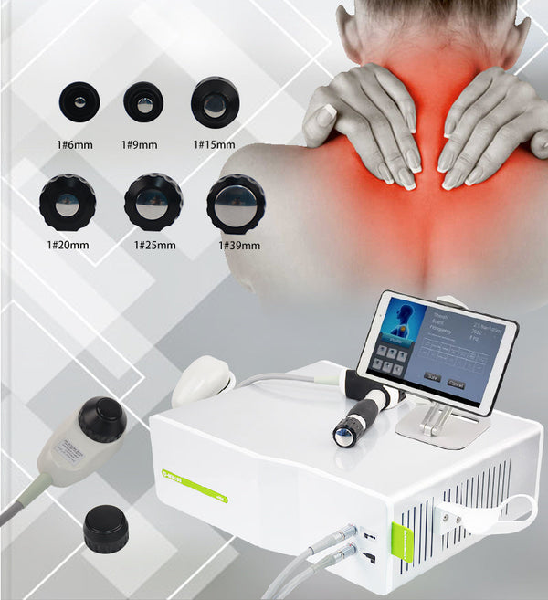 Physical Shock wave equipments ondas de choque portatil ondas de choqu equip ed shockwave sherapy machine Radial wave therapy
