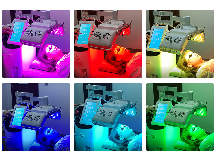 BIO-Light Therapy Lamp Chromotherapy Skin Rejuvenation Light Facial PDT LED Light Therapy Beauty Machine