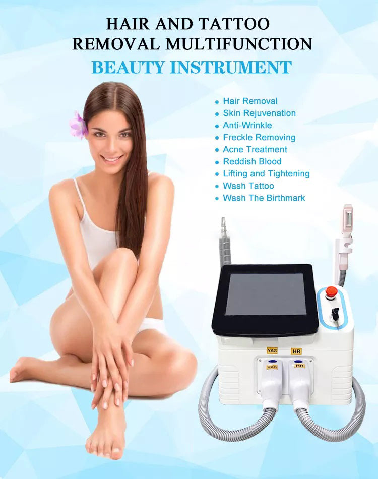 360 Magneto Optic Portable Painless Max Ipl Tattoo Removal Picosecond Diode Laser Hair Removal Machine Price