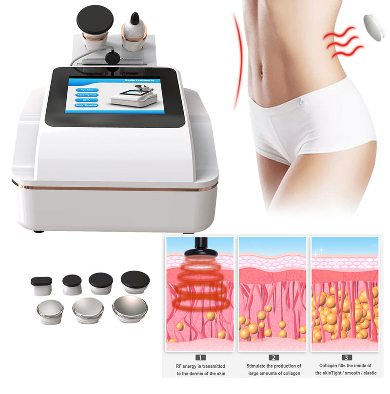 Portable Cet Ret RF Machine Face Lift Wrinkle Removal cet ret Radio Frequency Beauty slimming machine ret Equipment