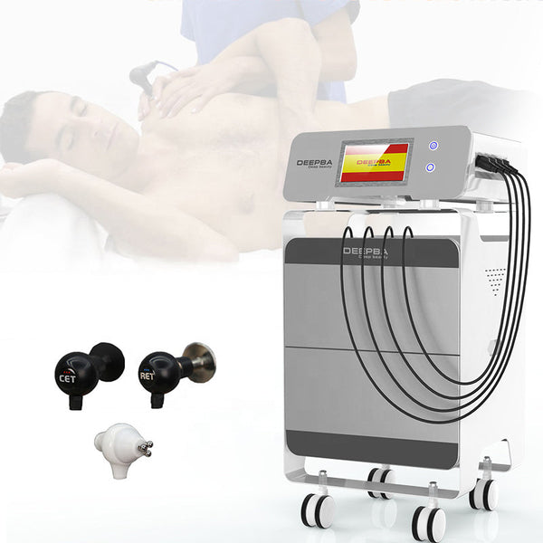 3in1 Tecar cet ret rf machine pain relieve indiba deep cet machine smart tecar therapy diathermy Indiba Physio treatment
