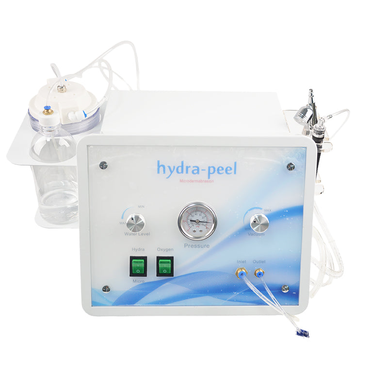 Portable 3 in 1 hydra dermabrasion beauty machine oxygen skin care hydro SPA beauty equipment for Household facial skin car