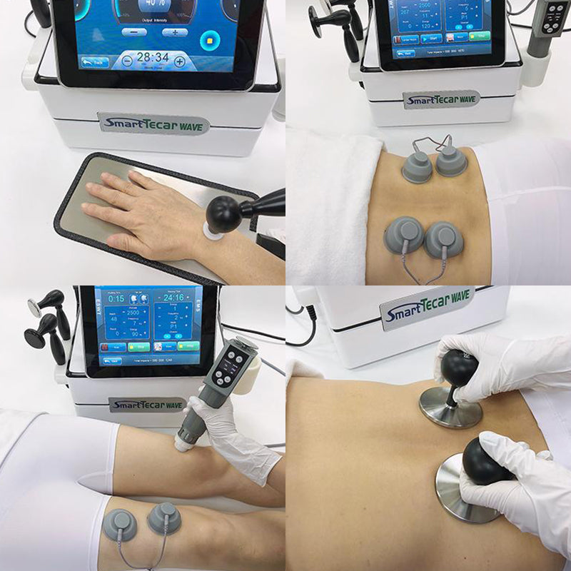Physical Therapy Equipment ems Shock Wave Therapy Equipment for Pain Relief