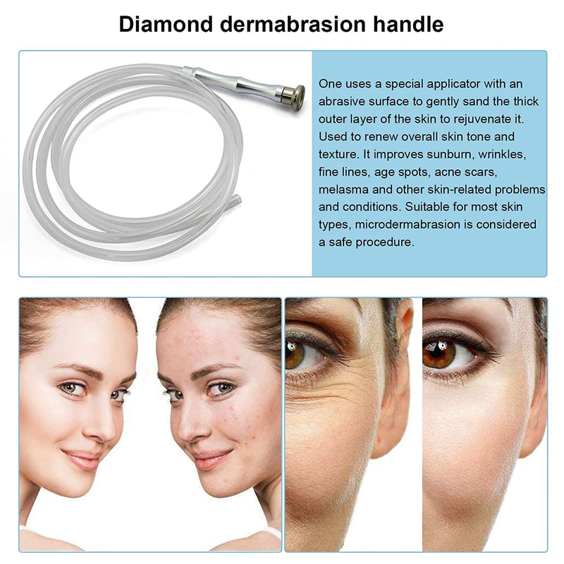 Water Diamond Peel Micro Diamond dermabrasion Machine SPA Water Peel System Facial Skin peeling cleaning
